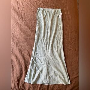 NWT Anthropologie Maxi Skirt
